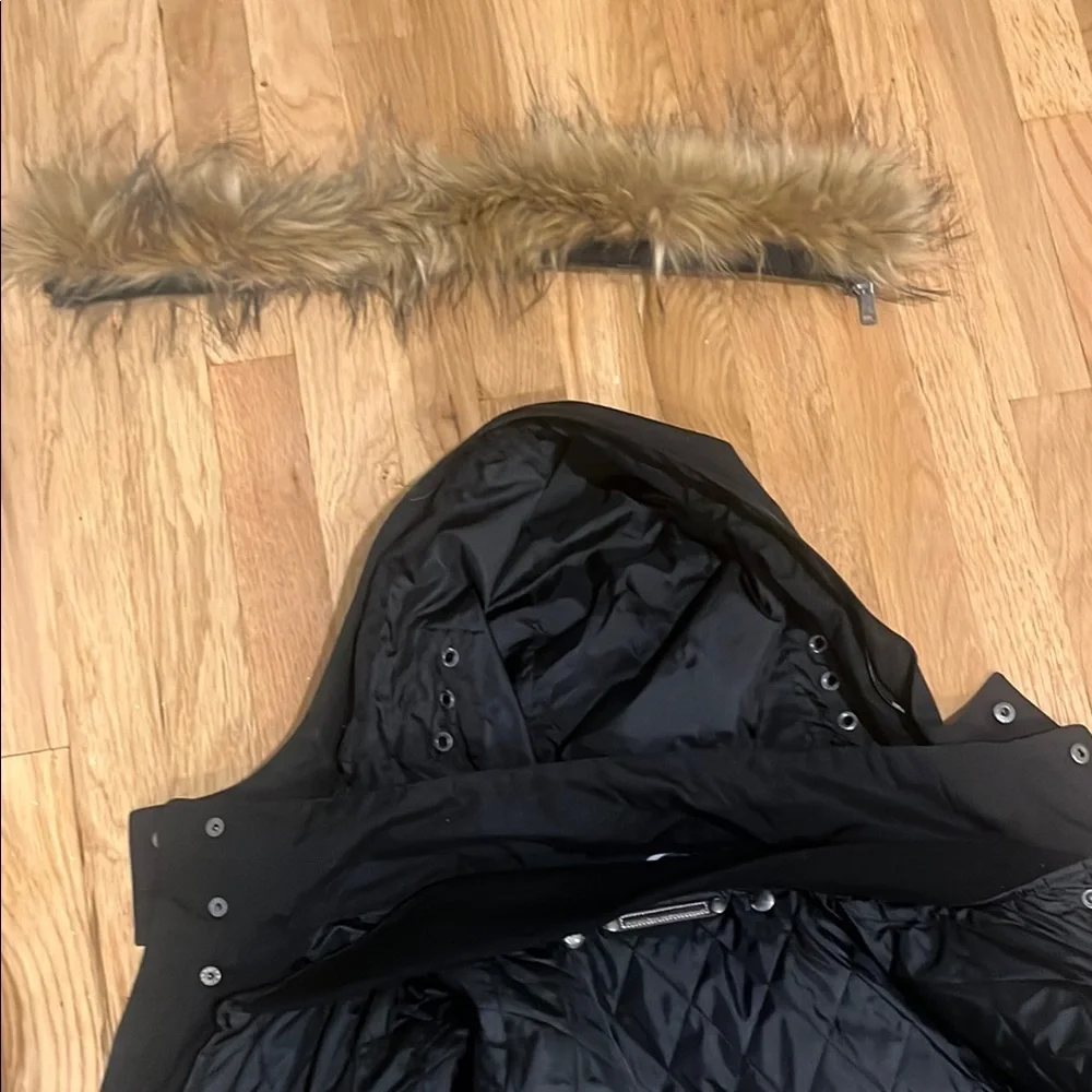 Cole Haan Black Winter Jacket - Picture 8 of 8